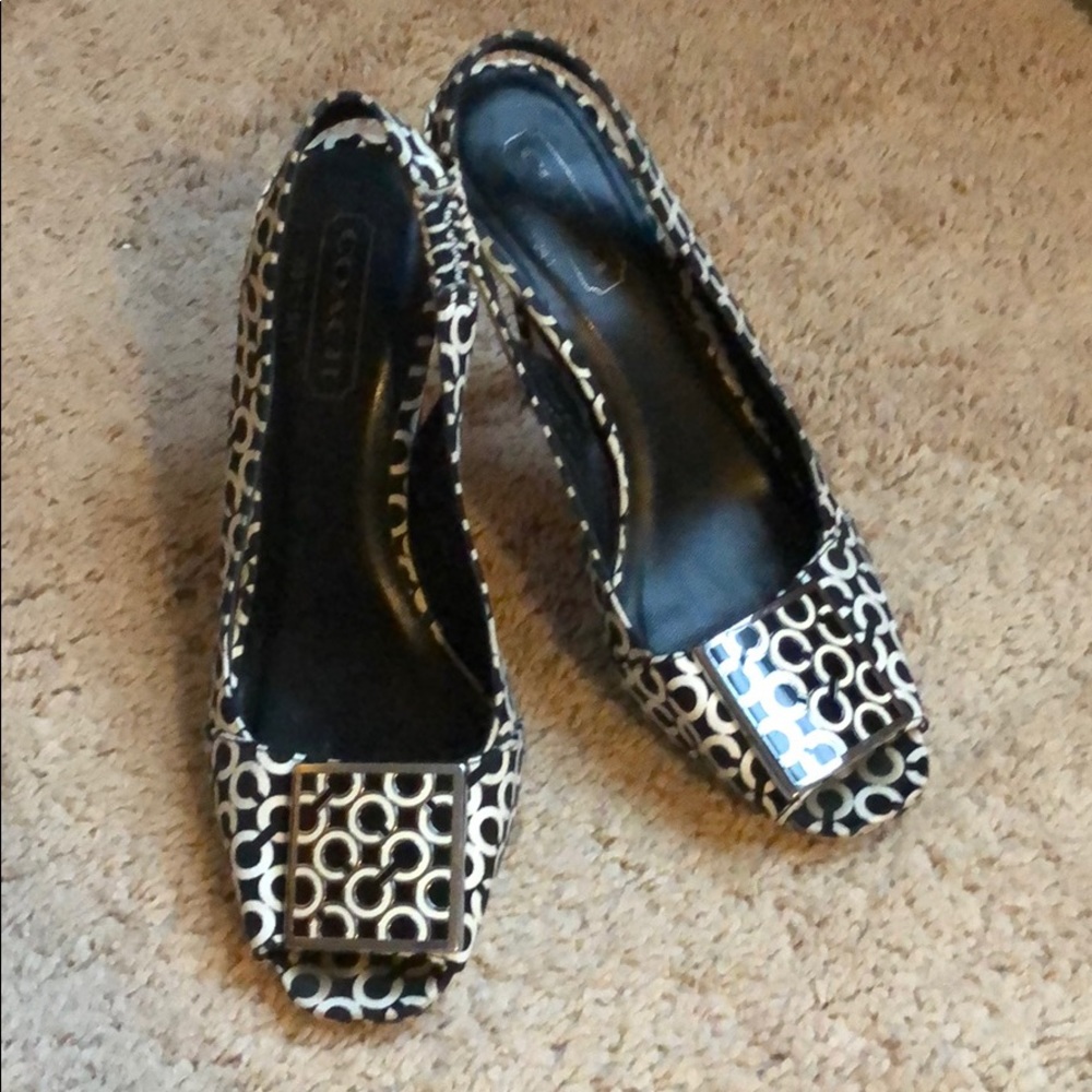 Coach shoes